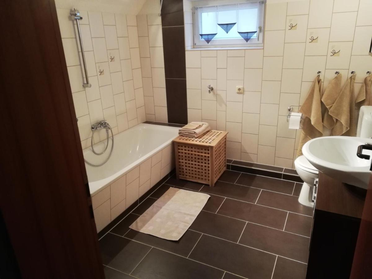 Ferienwohnung Haehnert Schwarzenberg  Luaran gambar