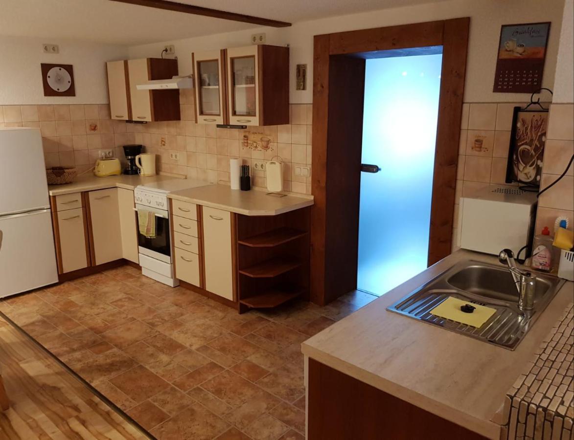 Ferienwohnung Haehnert Schwarzenberg  Luaran gambar