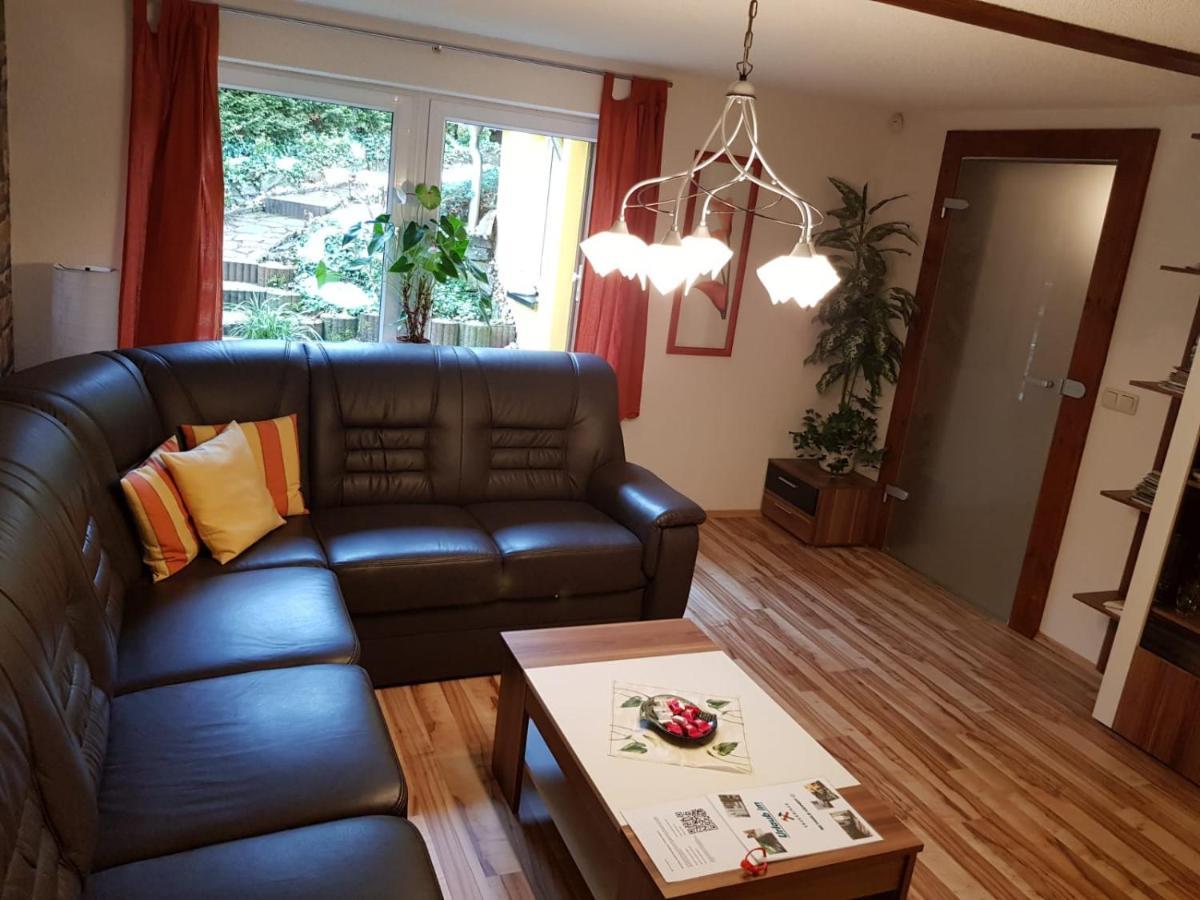 Ferienwohnung Haehnert Schwarzenberg  Luaran gambar