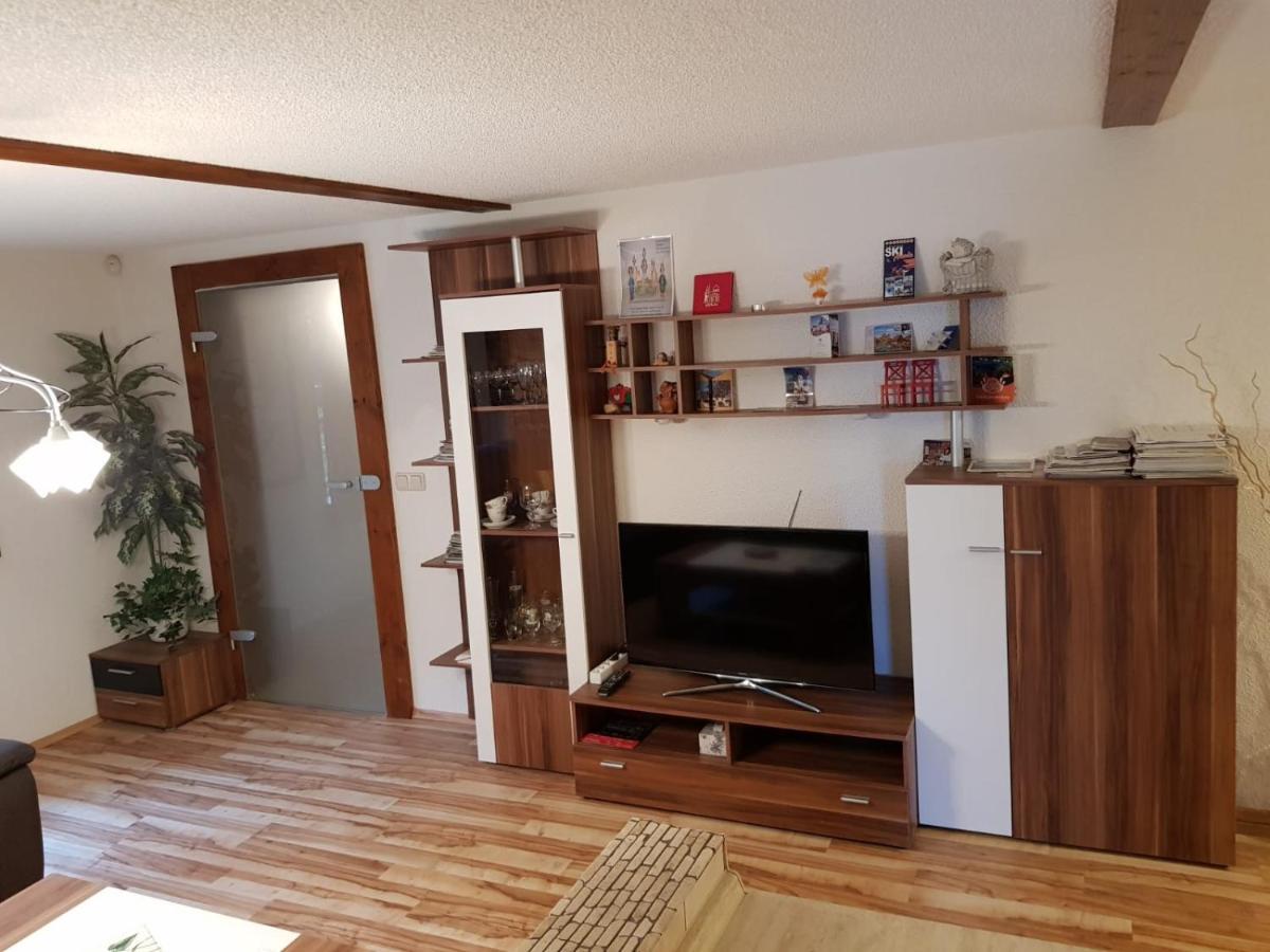 Ferienwohnung Haehnert Schwarzenberg  Luaran gambar