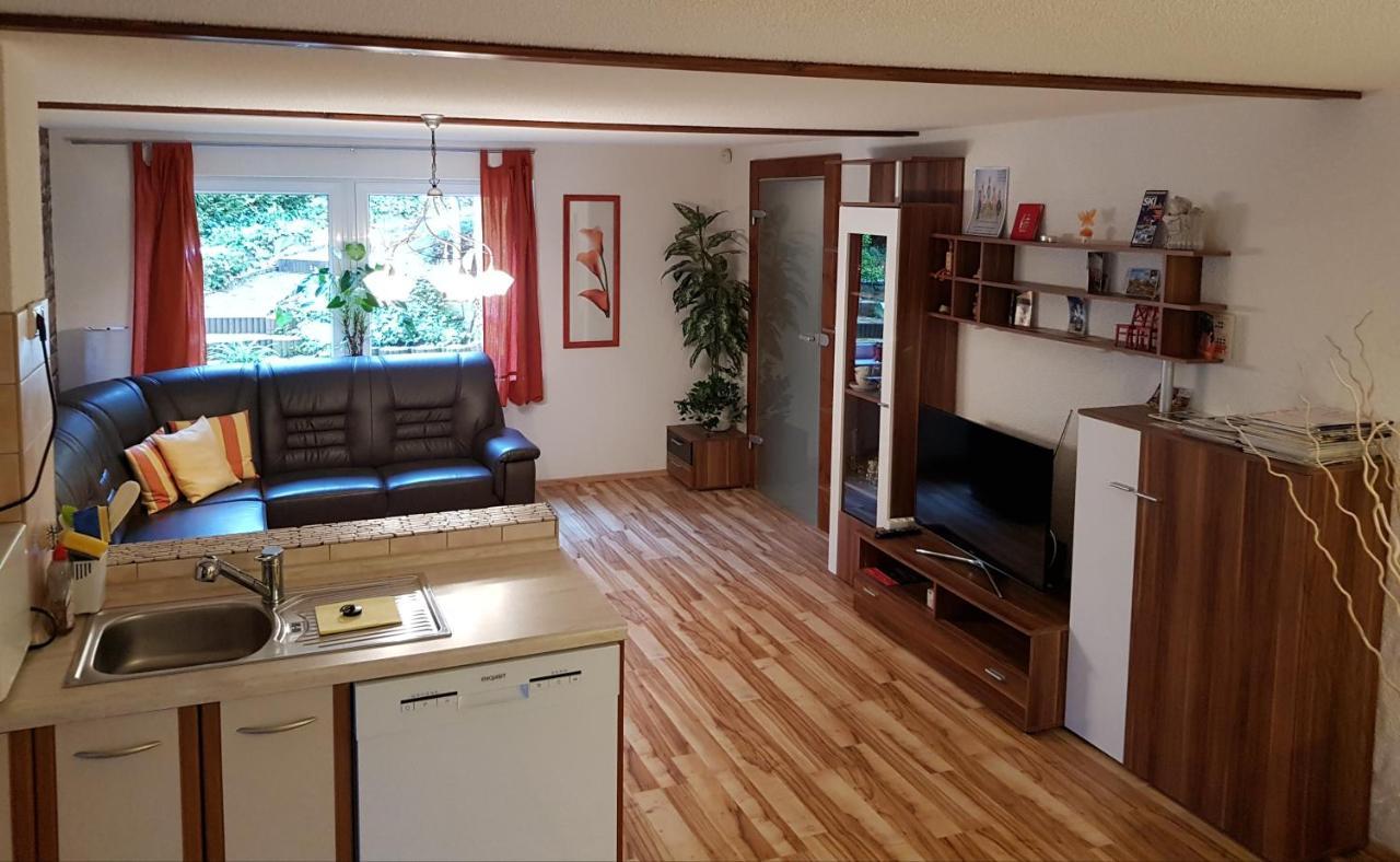 Ferienwohnung Haehnert Schwarzenberg  Luaran gambar