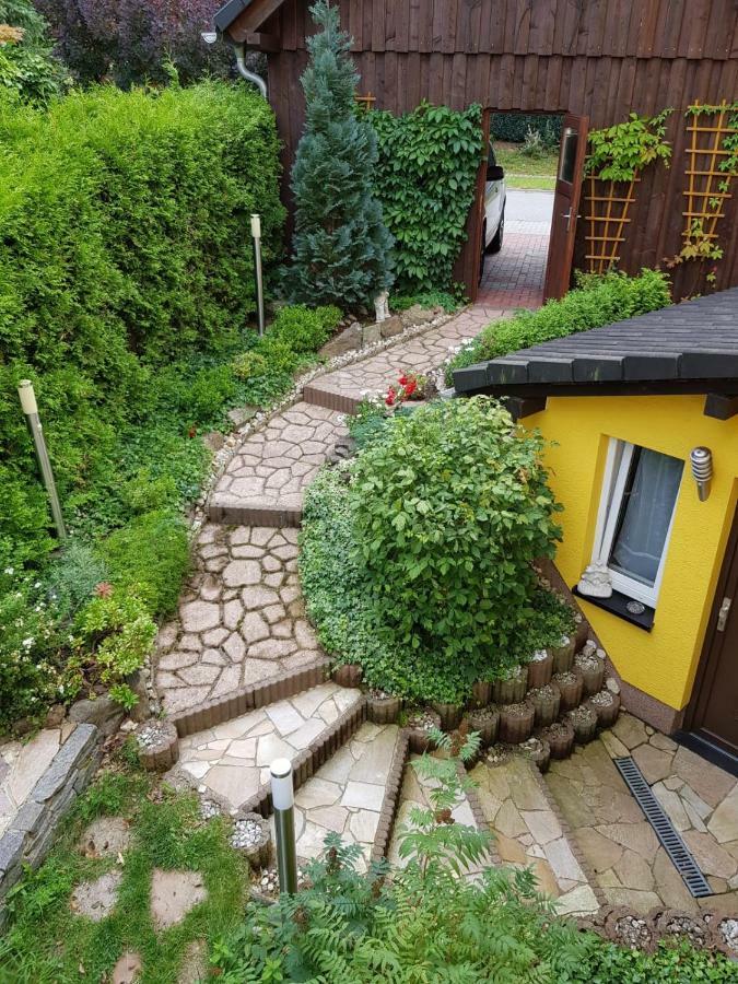 Ferienwohnung Haehnert Schwarzenberg  Luaran gambar