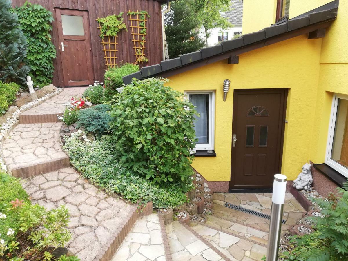 Ferienwohnung Haehnert Schwarzenberg  Luaran gambar