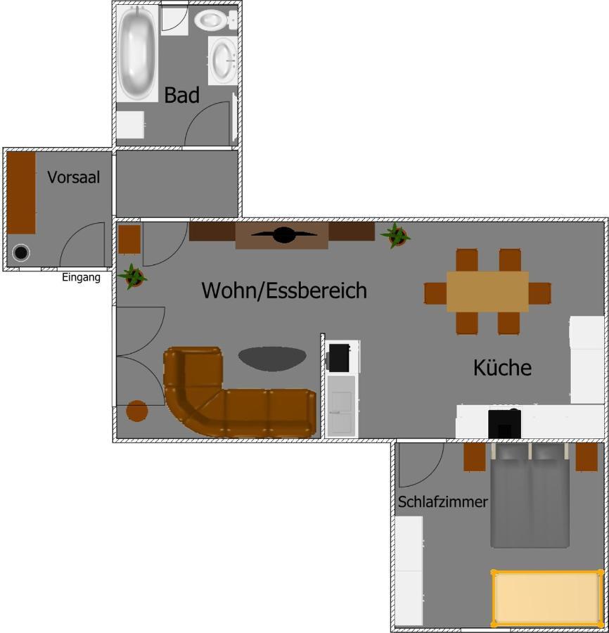 Ferienwohnung Haehnert Schwarzenberg  Luaran gambar