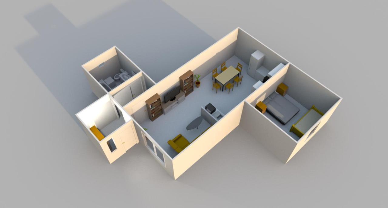 Ferienwohnung Haehnert Schwarzenberg  Luaran gambar